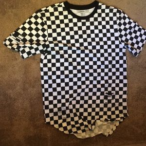 Checkered T-shirt